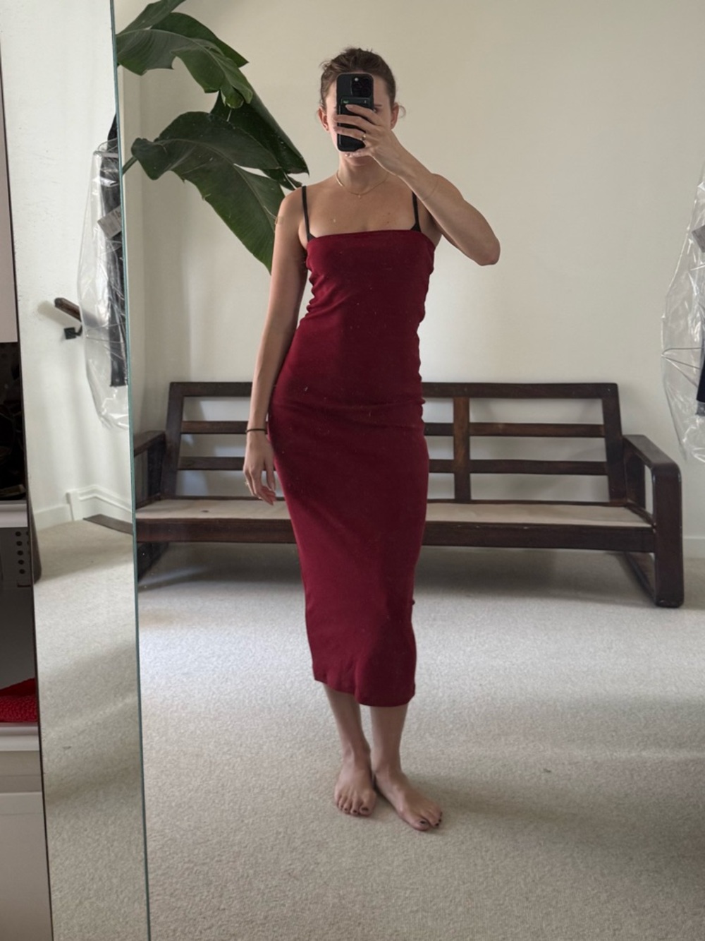 FLORE FLORE tube dress
